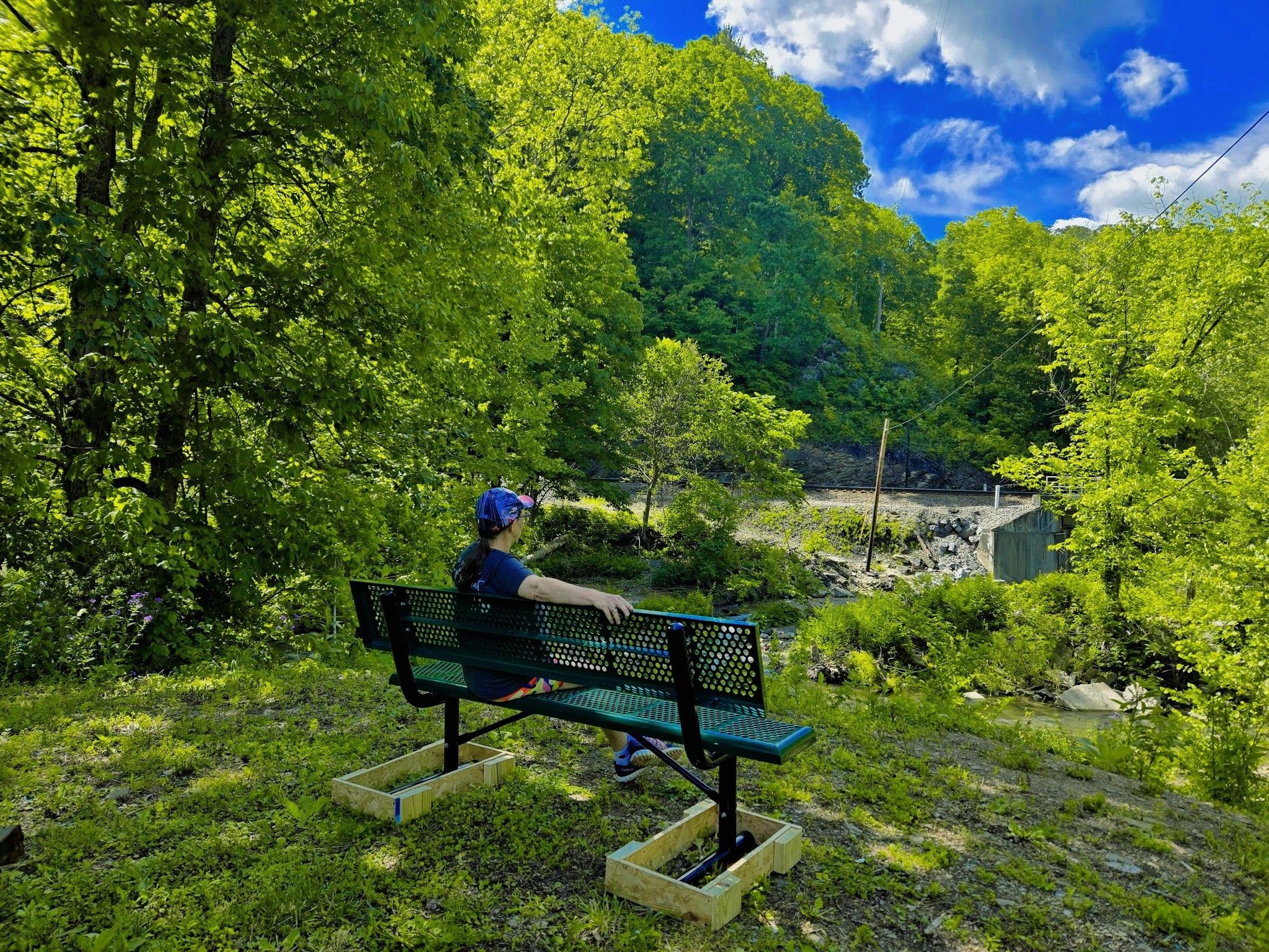 Youth adventure leaders in beautiful Appalachian outdoors